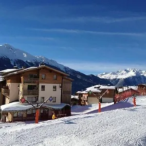  Appartement L'alpin- 2ch Au Pied Des Pistes- Tarif Lits Faits Et Linge De Toilette Compris